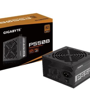 Gigabyte Zasilacz P550B 550W PFC 120mm hydraulic fan ATX