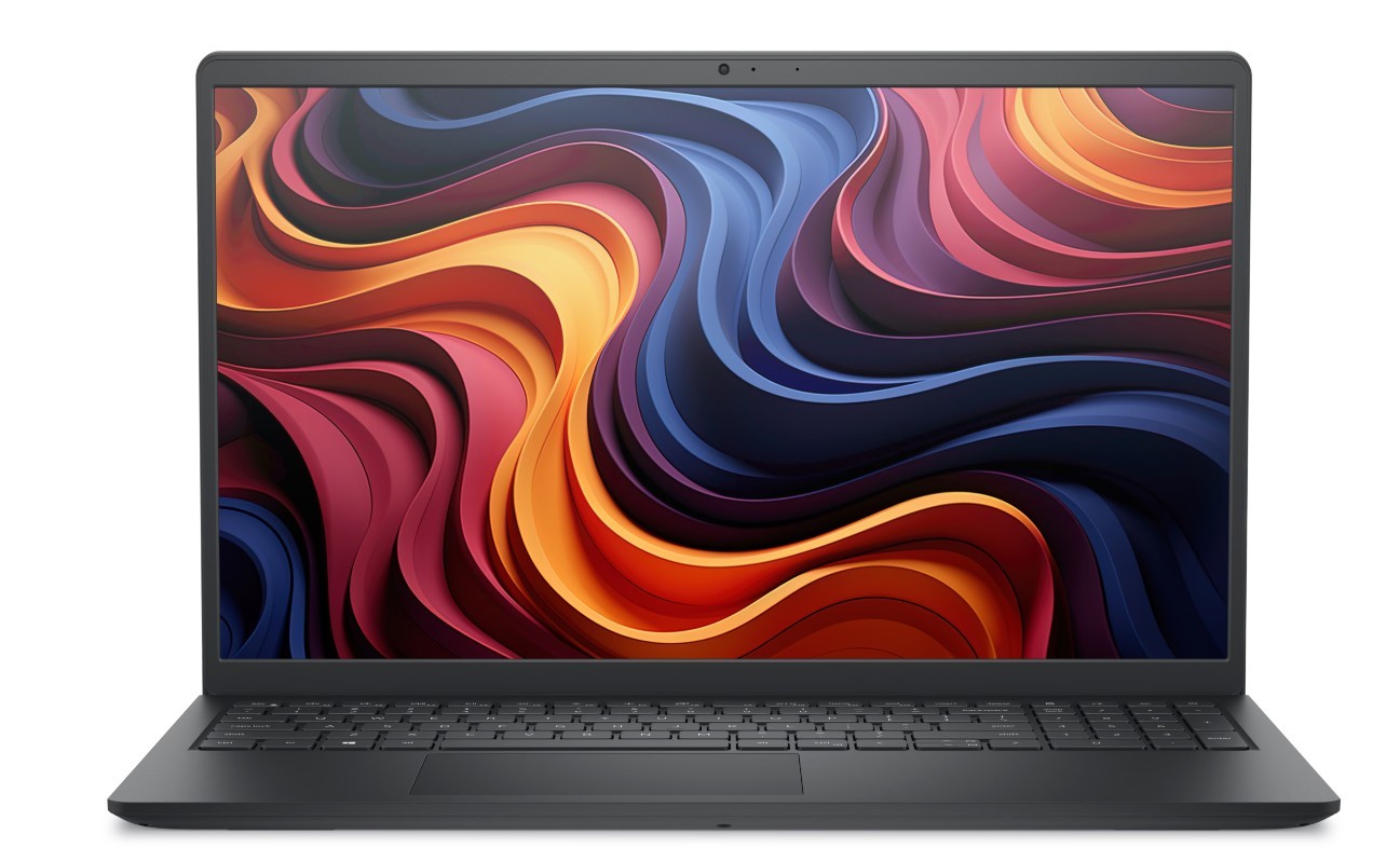 Dell Laptop Dell 15 DC15255 W11P R3-7320U/8GB/512GB SSD/AMD Radeon 610M/WLAN + BT/15.6 FHD/Backlit Kb/3 Cell/65W/3YPS Carbon Black (Plastic)