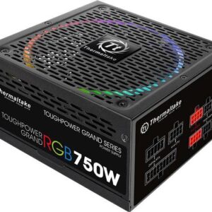 Thermaltake Toughpower Grand RGB 750W Modular (80+ Gold, 4xPEG, 140mm)