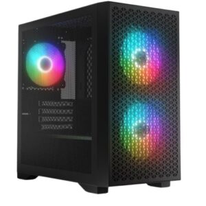 Logic Concept Obudowa Dart Pro ARGB Mini Czarna