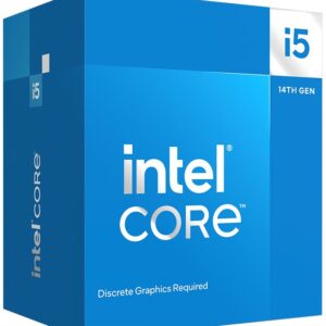 Intel Procesor Core i5-14400 F BOX UP TO 4,7GHz LGA1700