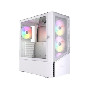 Gembird Obudowa Midi Tower Fornax 4300 ATX biała