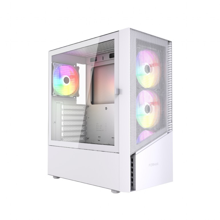 Gembird Obudowa Midi Tower Fornax 4300 ATX biała