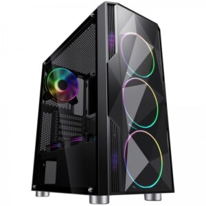 MS Obudowa gamingowa PC MS FIGHTER V315 Czarna