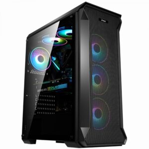 MS Obudowa gamingowa PC MS ARMOR V710 Czarna