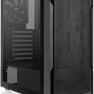 Thermaltake Obudowa Versa XM1 Tempered Glass 120mm Fan USB3.0 - Czarna
