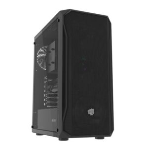Natec Obudowa Fury Shobo SH4F Midi Tower z oknem Czarna