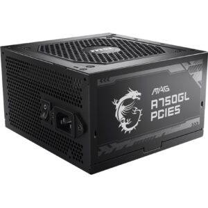 MSI Zasilacz MAG A750GL PCIE5 750W 80PLUS GOLD F.MODULAR