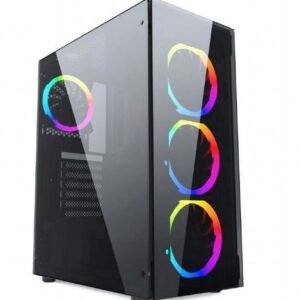 Gembird Obudowa Midi Tower Fornax 1500 RGB
