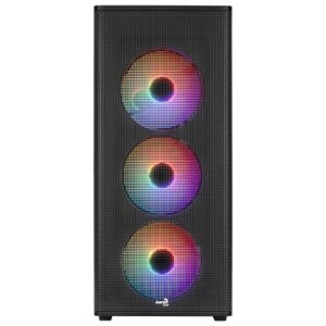 AeroCool Obudowa Designer Czarna Mid Tower RGB v1