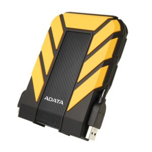 Adata DashDrive Durable HD710 2TB 2.5'' USB3.1 Zółty