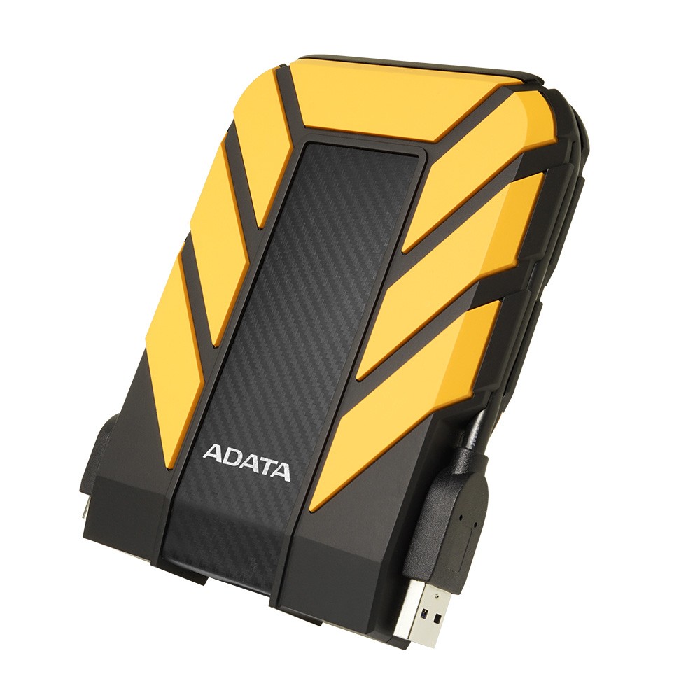 Adata DashDrive Durable HD710 2TB 2.5'' USB3.1 Zółty