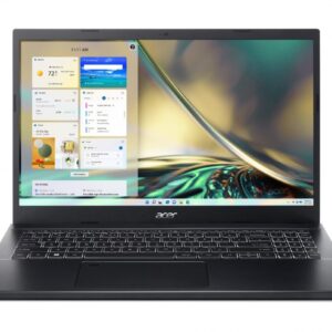 Acer Notebook Gaming Aspire 7 A715-76G-5303 i5-12450H, 15.6 FHD, 16GB, 512GB SSD, GeForce RTX 3050 4GB, NoOS, czarny