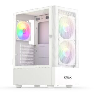 Krux Obudowa - Vako White RGB
