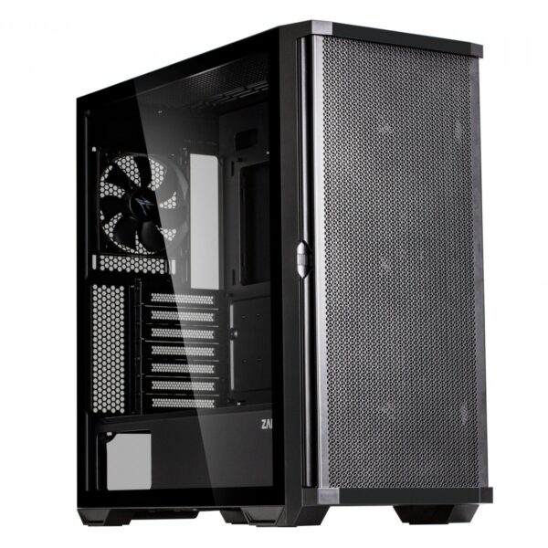 Zalman Obudowa Z10 ATX Mid Tower czarna wentylator x4
