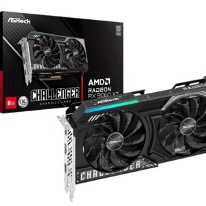 ASRock Karta graficzna RX 9060 XT CHALLENGER 8GB GDDR6 128bit 2DP/HDMI