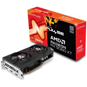 Sapphire Technology Karta graficzna Radeon RX 9060 XT PULSE 8GB GDDR6 128bit DP/2HDMI