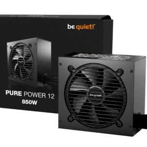 Be quiet! Zasilacz Pure Power 12 850W ATX 3.1 80PLUS GOLD
