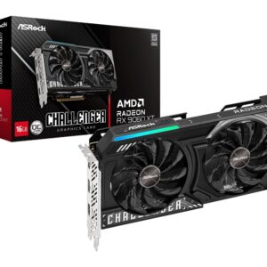 ASRock Karta graficzna Radeon RX 9060 XT CHALLENGER 16GB GDDR6 128bit 2DP/HDMI
