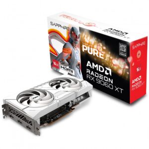 Sapphire Technology Karta graficzna Radeon RX 9060 XT PURE 16GB GDDR6 128bit DP/2HDMI
