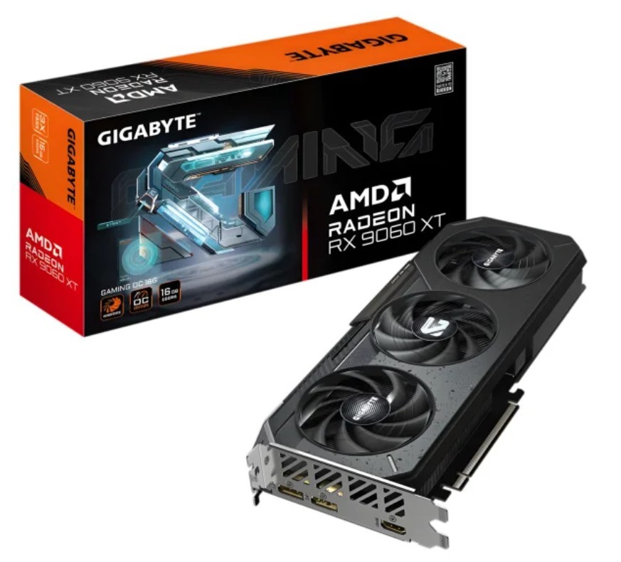 Gigabyte Karta graficzna Radeon RX 9060 XT GAMING OC 16G