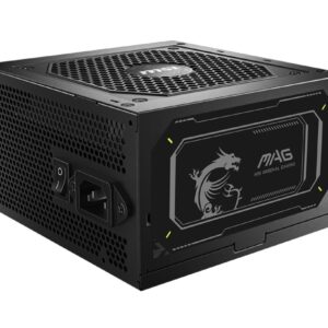 MSI Zasilacz MAG A850GL PCIE5 II 850 W 80 Plus Gold Full Modular