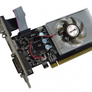 AFOX Karta graficzna - Geforce GT220 1GB DDR3 64Bit DVI HDMI VGA LP