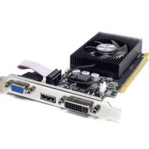 AFOX Karta graficzna Geforce GT420 4GB DDR3 128BIT DVI HDMI VGA LP Single Fan