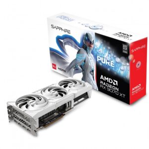 Sapphire Technology Karta graficzna Radeon RX 9070 XT PURE 16GB OC GDDR6 256bit 2DP/2HDMI