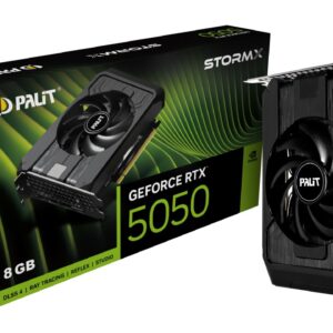 Palit Karta graficzna RTX 5050 STORMX 8GB GDDR6 128bit 3DP/HDMI