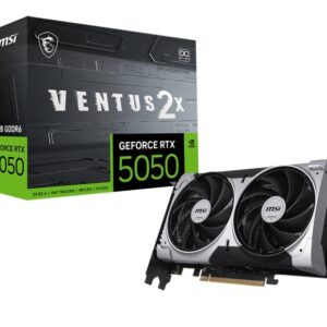 MSI Karta graficzna RTX 5050 8GB VENTUS 2X OC GDDR6 128BIT DP/HDMI