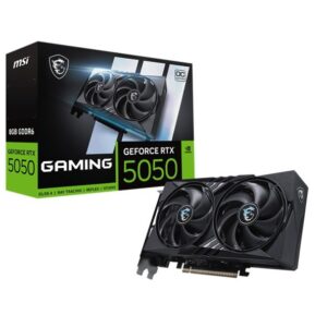 MSI Karta graficzna RTX 5050 8G GAMING OC GDDR6 128BIT DP/HDMI