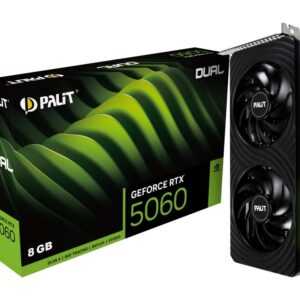 Palit Karta graficzna GeFroce RTX 5060 DUAL 8GB GDDR7 128bit 3DP/HDMI
