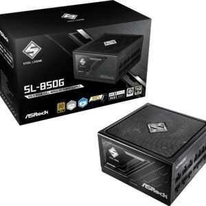 ASRock Zasilacz SL-850G 850W 80PLUS GOLD modularny