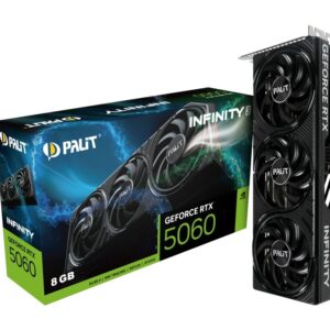 Palit Karta graficzna GeForce RTX 5060 INFINITY 3 8GB GDDR7 128bit 3DP/HDMI