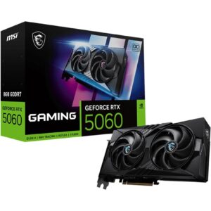 MSI Karta graficzna GeForce RTX 5060 8G GAMING OC