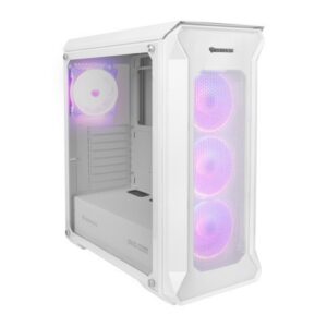 Genesis Obudowa Irid 505 V2 ARGB z oknem, USB 3.0 Biała