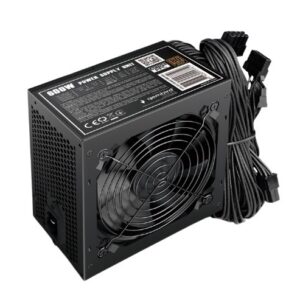 Gembird Zasilacz ATX 600W aktywne PFC 12 cm fan 80+Bronze color box