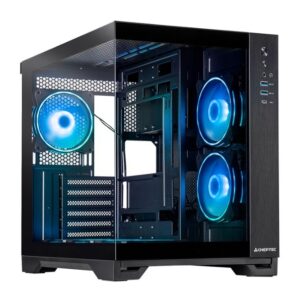 Chieftec Obudowa VISIO GM-30B-TG-OP 6x Fans ARGB