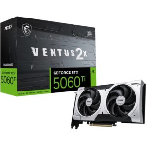 MSI Karta graficzna GeForce RTX 5060 Ti 8G VENTUS 2X OC PLUS
