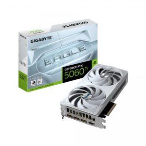 Gigabyte Karta graficzna GeForce RTX 5060 Ti EAGLE OC ICE 8G 128BIT GDDR7 HDMI/3DP