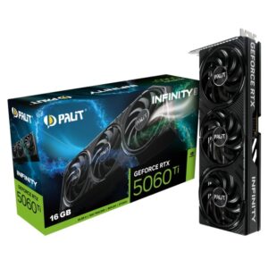 Palit Karta graficzna GeForce RTX 5060 TI INFINITY 3 16GB GDDR7 128bit 3DP/HDMI