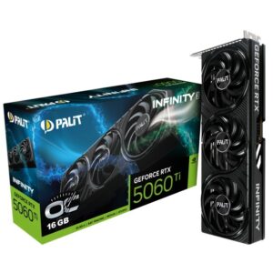 Palit Karta graficzna GeForce RTX 5060 TI INFINITY 3 OC 16GB GDDR7 128bit 3DP/HDMI