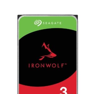 Seagate Dysk IronWolf 3TB 3.5'' 256MB ST3000VN006