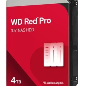 Western Digital Dysk HDD Red Pro 4TB 3,5 SATA III WD4005FFBX