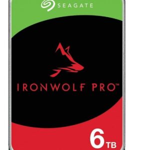 Seagate Dysk IronWolfPro 6TB 3.5" 256MB ST6000NT001