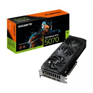Gigabyte Karta graficzna GeForce RTX 5070 WINDFORCE OC SFF 12G 192BIT 3DP/HDMI