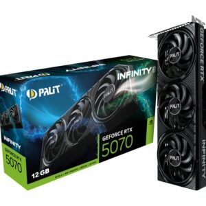 Palit Karta graficzna GeForce RTX 5070 INFINITY 3 12GB GDDR7 192bit 3DP/HDMI