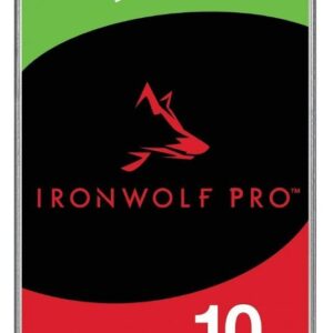 Seagate Dysk IronWolfPro 10TB 3.5 256MB ST10000NT001