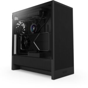 NZXT Obudowa H5 FLOW Midi Tower z oknem (2024) Czarna